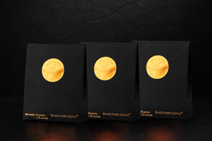 Triple Package of Black Ivory Coffee