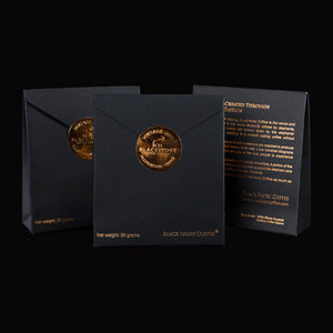 Triple Package of Black Ivory Coffee