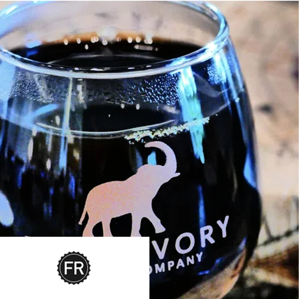 Black Ivory Coffee promises tasty flavors of chocolate, malt, spice, tamarind, and a touch of grass, with no bitterness.