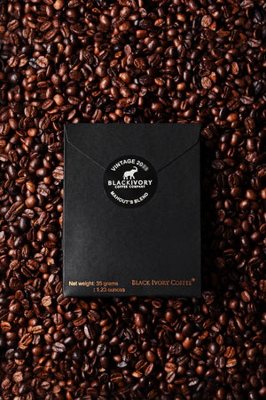 Mahout's Blend by Black Ivory Coffee